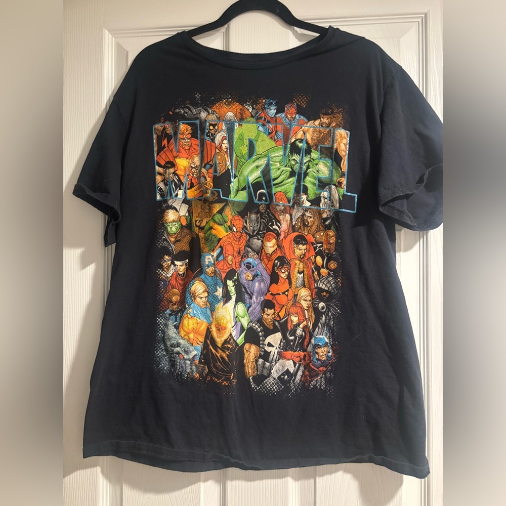 Marvel Men's Shirt XL